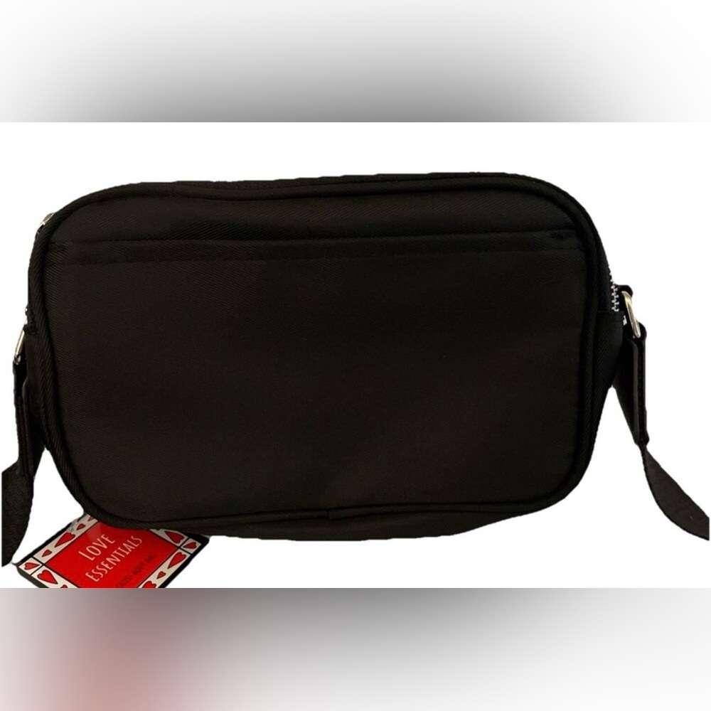 NWT BRIGHTON LOVE ESSENTIALS CAMERA CROSSBODY BAG DOUBLE ZIP COMPARTMENT 8.5 X 5 - Picture 8 of 8
